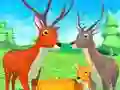 จำลองกวาง: ครอบครัวสัตว์ 3D เกมออนไลน์ จำลองกวาง: ครอบครัวสัตว์ 3D เกมออนไลน์