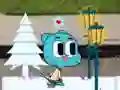 การผจญภัยของGumball Runner เกมออนไลน์