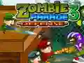 การป้องกันขบวนซอมบี้ 3 เกมออนไลน์