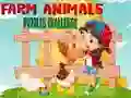 ความท้าทายปริศนาสัตว์ฟาร์ม เกมออนไลน์ ความท้าทายปริศนาสัตว์ฟาร์ม เกมออนไลน์