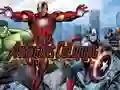 ระบายสี Avengers เกมออนไลน์