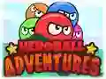 การผจญภัยของ Heroball เกมออนไลน์ การผจญภัยของ Heroball เกมออนไลน์