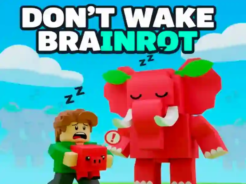 อย่าปลุก Brainrot เกมออนไลน์