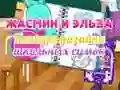 การแข่งขันออกแบบกระเป๋าโรงเรียนของแจสมินและเอลซ่า เกมออนไลน์ การแข่งขันออกแบบกระเป๋าโรงเรียนของแจสมินและเอลซ่า เกมออนไลน์