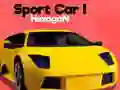 รถสปอร์ต! หกเหลี่ยม เกมออนไลน์