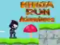 การผจญภัยของนินจาวิ่ง เกมออนไลน์ การผจญภัยของนินจาวิ่ง เกมออนไลน์