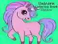 หนังสือระบายสียูนิคอร์นกลิตเตอร์ เกมออนไลน์ หนังสือระบายสียูนิคอร์นกลิตเตอร์ เกมออนไลน์