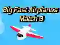 เครื่องบินใหญ่เร็วจับคู่ 3 เกมออนไลน์