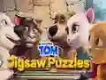 จิ๊กซอว์ Talking Tom เกมออนไลน์