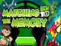 เบ็น 10: เกมความทรงจำ เกมออนไลน์ เบ็น 10: เกมความทรงจำ เกมออนไลน์
