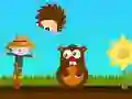 กระรอกน่ารักกระโดด เกมออนไลน์