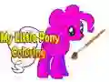 ม้าเล็กของฉัน: ระบายสี เกมออนไลน์