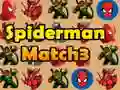 สไปเดอร์แมน แมทช์3 เกมออนไลน์