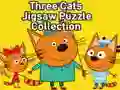 คอลเล็กชันจิ๊กซอว์สามcats เกมออนไลน์