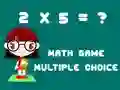 เกมคณิตศาสตร์แบบเลือกตอบ เกมออนไลน์