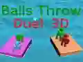 การประลองโยนลูกบอล 3D เกมออนไลน์ การประลองโยนลูกบอล 3D เกมออนไลน์