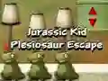 Jurassic Kid: การหลบหนีของพลีเซียซอร์ เกมออนไลน์