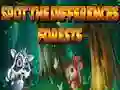 หาความแตกต่าง: ป่า เกมออนไลน์