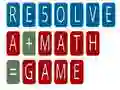 แก้ไขเกมคณิตศาสตร์ เกมออนไลน์ แก้ไขเกมคณิตศาสตร์ เกมออนไลน์
