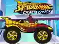 สไปเดอร์แมนรถบรรทุกบ้า เกมออนไลน์