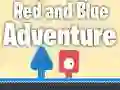 การผจญภัยสีแดงและสีน้ำเงิน เกมออนไลน์