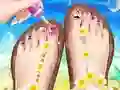สปาเล็บเท้าที่สวยงาม เกมออนไลน์