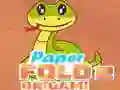 พับกระดาษ โอริกามิ 2 เกมออนไลน์