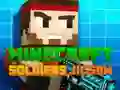จิ๊กซอว์ทหาร Minecraft เกมออนไลน์