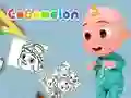 สมุดระบายสี Cocomelon เกมออนไลน์ สมุดระบายสี Cocomelon เกมออนไลน์