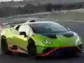 Lamborghini Huracan STO สไลด์ เกมออนไลน์