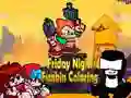 การระบายสี Friday Night Funkin เกมออนไลน์ การระบายสี Friday Night Funkin เกมออนไลน์
