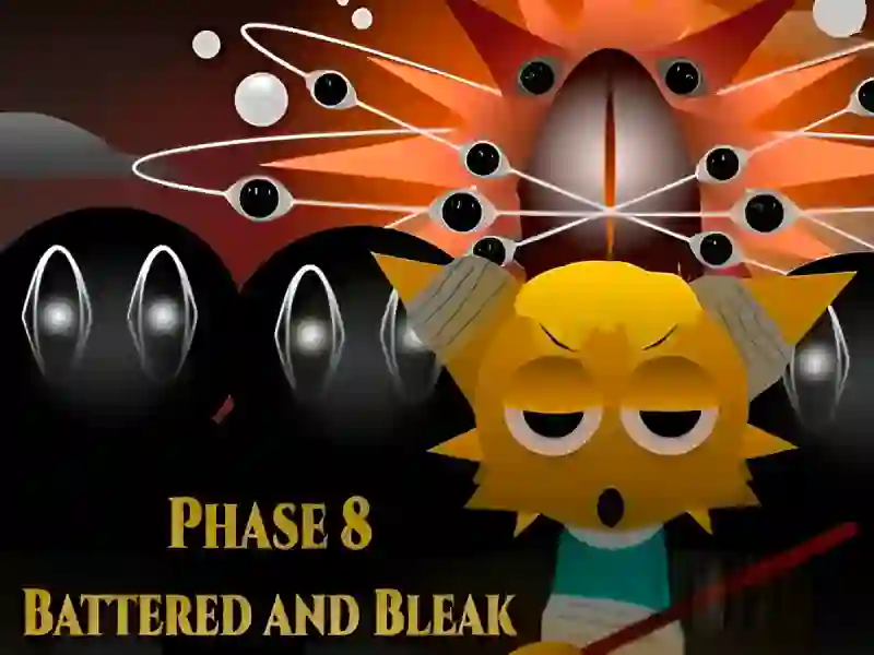 Srunki ระยะที่ 8: พังทลายและเยือกเย็น เกมออนไลน์