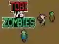 โทบี้ ปะทะ ซอมบี้ เกมออนไลน์
