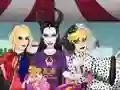 ฮาร์ลีย์และปาร์ตี้ชุดนอน BFF เกมออนไลน์