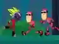 Teen Titans Go! โจมตีที่หนองน้ำ เกมออนไลน์