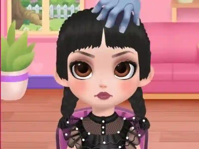 ร้านทำผมและแต่งตัวสาว เกมออนไลน์