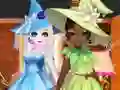 เจ้าหญิงแม่มดน่ารัก เกมออนไลน์