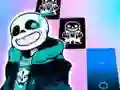 กระเบื้องเปียโน: Megalovania Undertale เกมออนไลน์ กระเบื้องเปียโน: Megalovania Undertale เกมออนไลน์