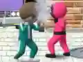 Squid Game การต่อสู้หลายผู้เล่น เกมออนไลน์