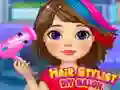 ร้านทำผม DIY เกมออนไลน์