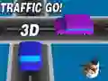 การจราจร Go 3D เกมออนไลน์ การจราจร Go 3D เกมออนไลน์