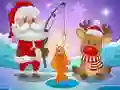 การตกปลาคริสต์มาสของซานต้า เกมออนไลน์ การตกปลาคริสต์มาสของซานต้า เกมออนไลน์