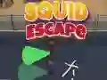 การหลบหนีจากปลาหมึก เกมออนไลน์