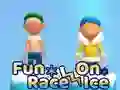 การแข่งสนุกบนน้ำแข็ง เกมออนไลน์ การแข่งสนุกบนน้ำแข็ง เกมออนไลน์