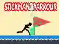 Stickman Parkour 3 เกมออนไลน์ Stickman Parkour 3 เกมออนไลน์