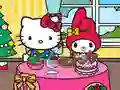 มื้อค่ำคริสต์มาสกับเฮลโลคิตตี้และเพื่อน เกมออนไลน์ มื้อค่ำคริสต์มาสกับเฮลโลคิตตี้และเพื่อน เกมออนไลน์