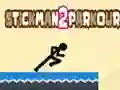 StickMan Parkour 2 เกมออนไลน์ StickMan Parkour 2 เกมออนไลน์