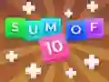 ผลรวม 10: รวมแผ่นตัวเลข เกมออนไลน์