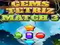 อัญมณี Tetriz Match 3 เกมออนไลน์ อัญมณี Tetriz Match 3 เกมออนไลน์