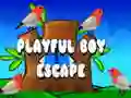 การหลบหนีของเด็กผู้ชายที่ซุกซน เกมออนไลน์